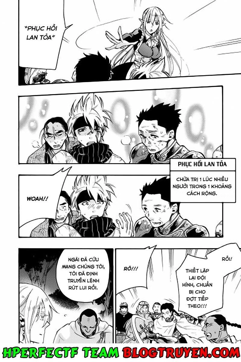 The New Gate Chapter 13 - 18