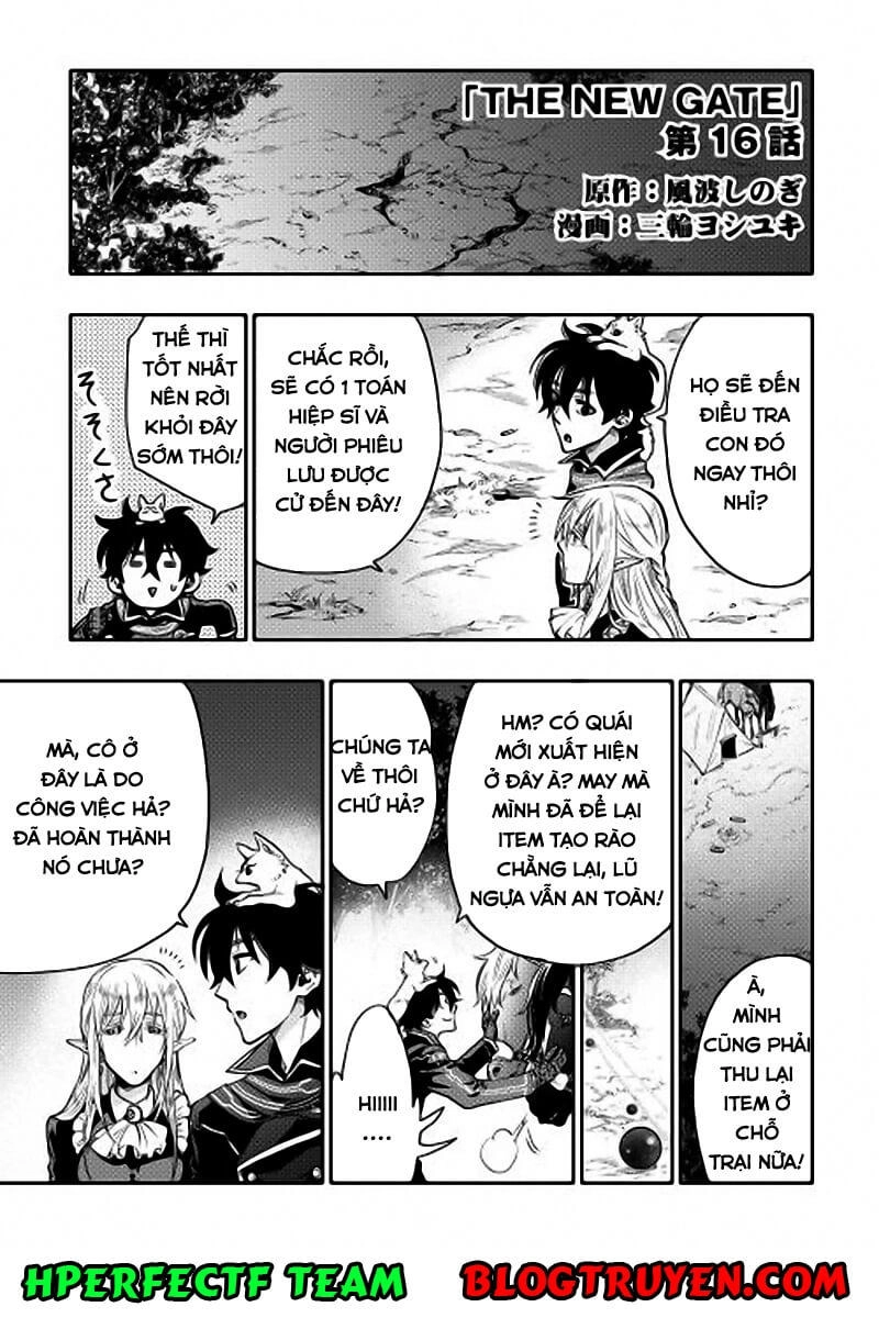 The New Gate Chapter 16 - 3