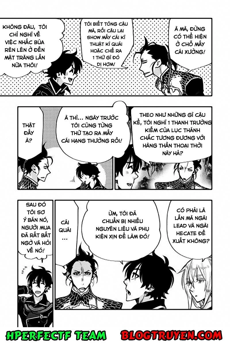 The New Gate Chapter 17 - 13