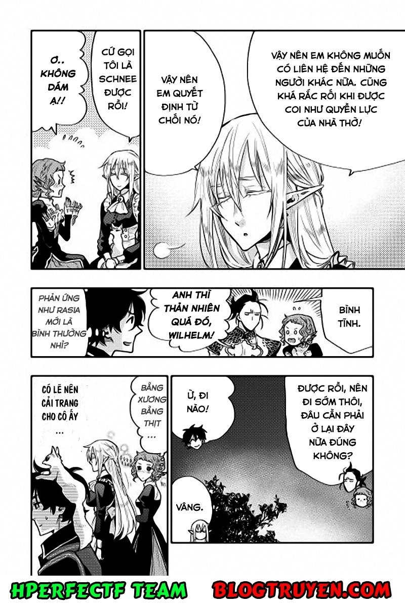 The New Gate Chapter 17 - 18