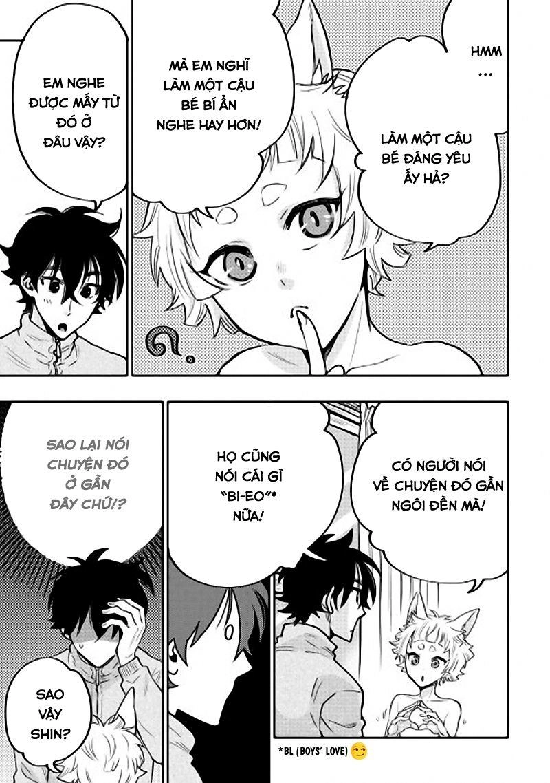 The New Gate Chapter 19 - 17