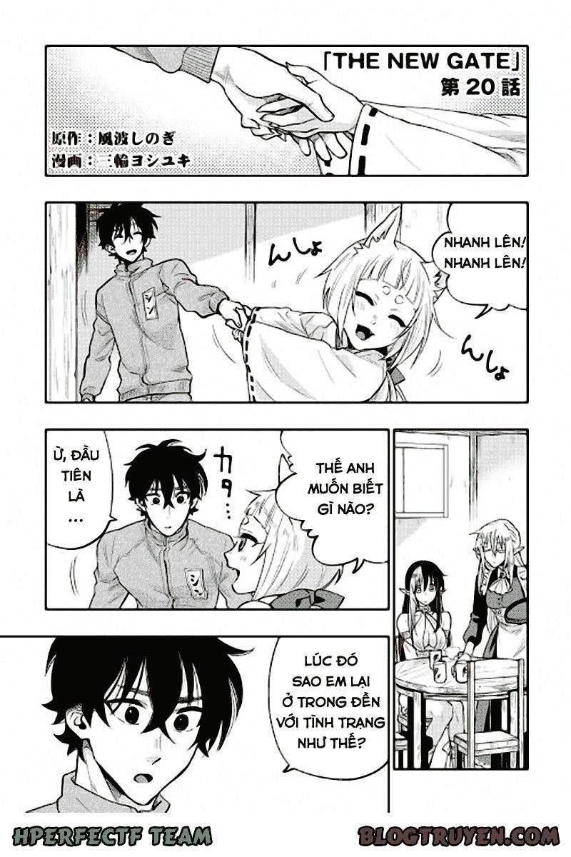 The New Gate Chapter 20 - 4
