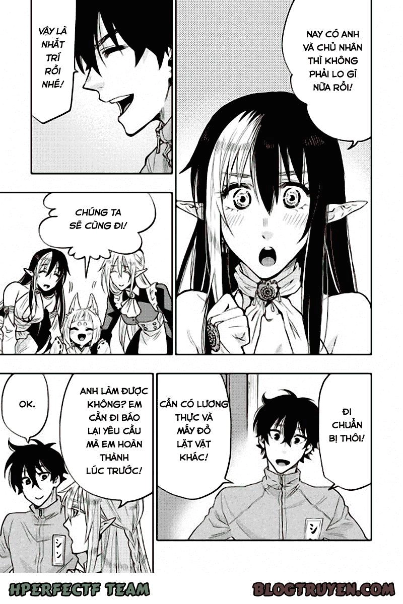 The New Gate Chapter 20 - 19