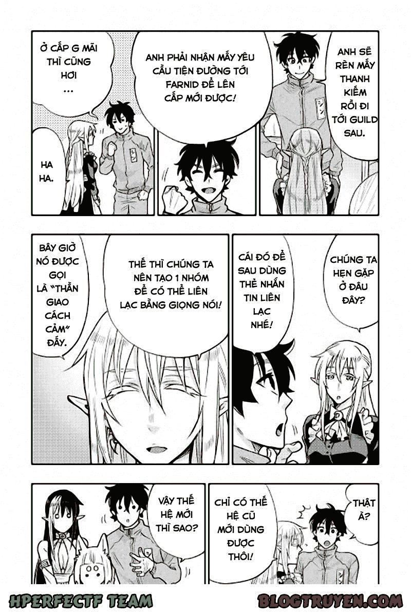 The New Gate Chapter 20 - 20