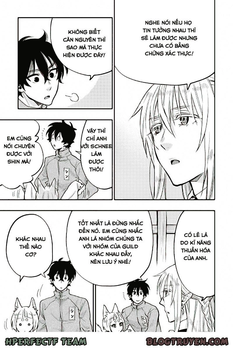 The New Gate Chapter 20 - 21