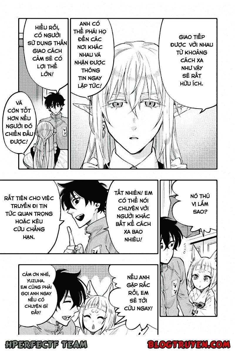 The New Gate Chapter 20 - 23