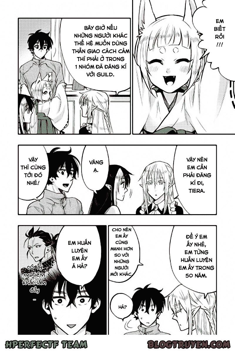 The New Gate Chapter 20 - 24