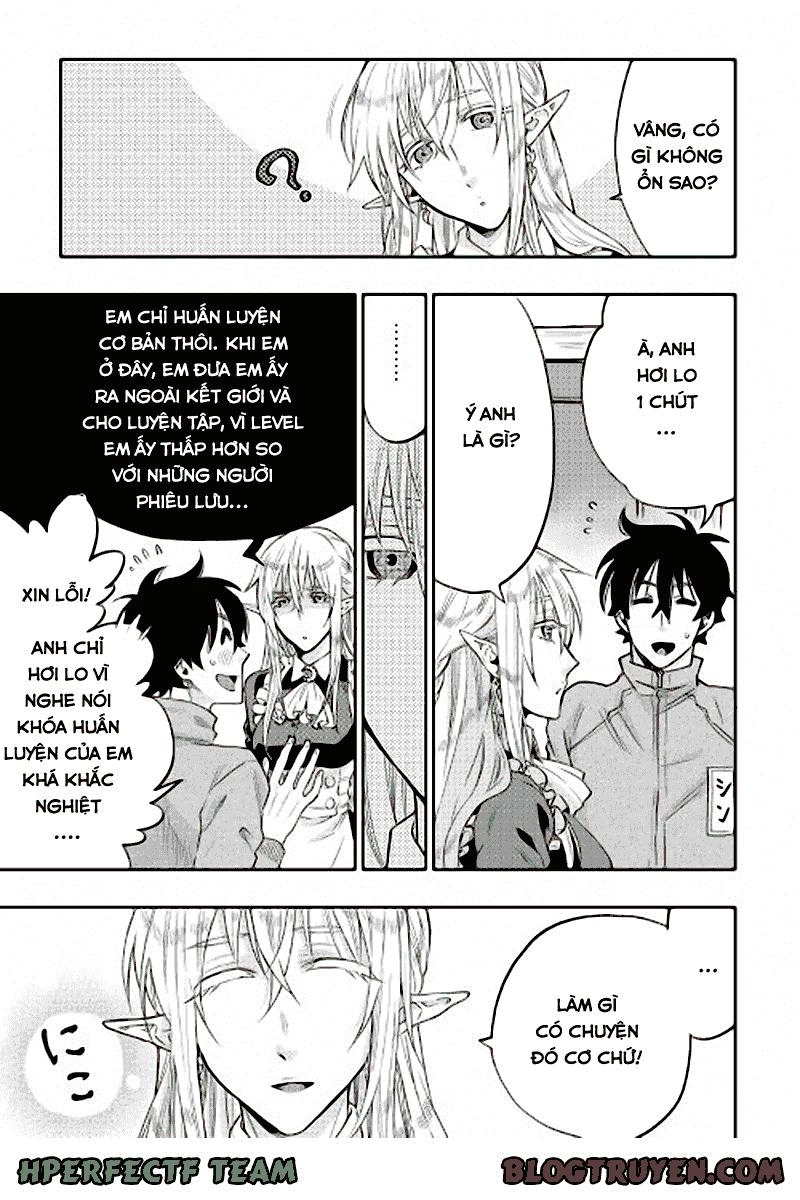 The New Gate Chapter 20 - 25