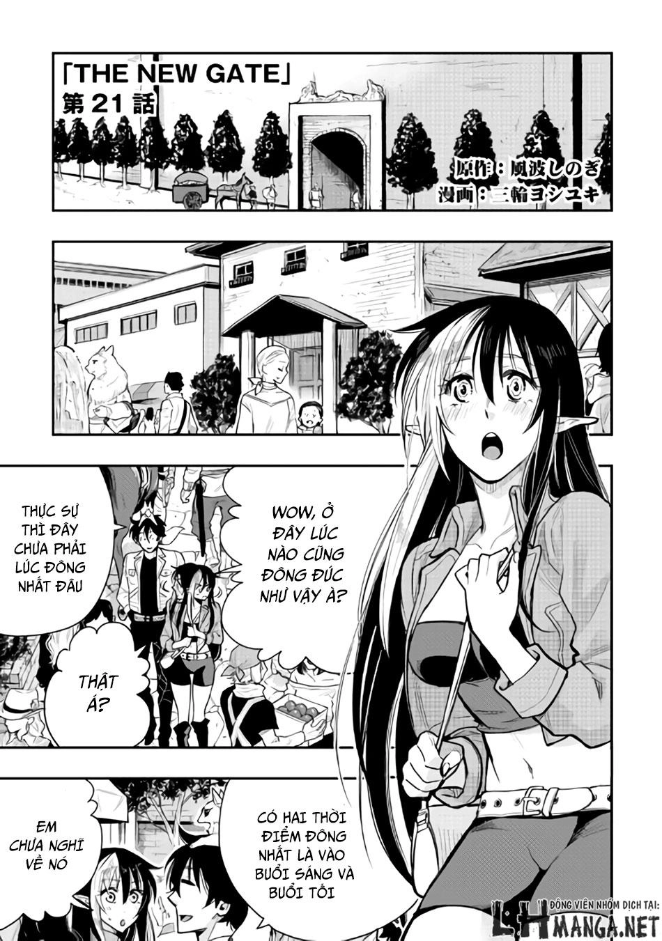 The New Gate Chapter 21 - 2