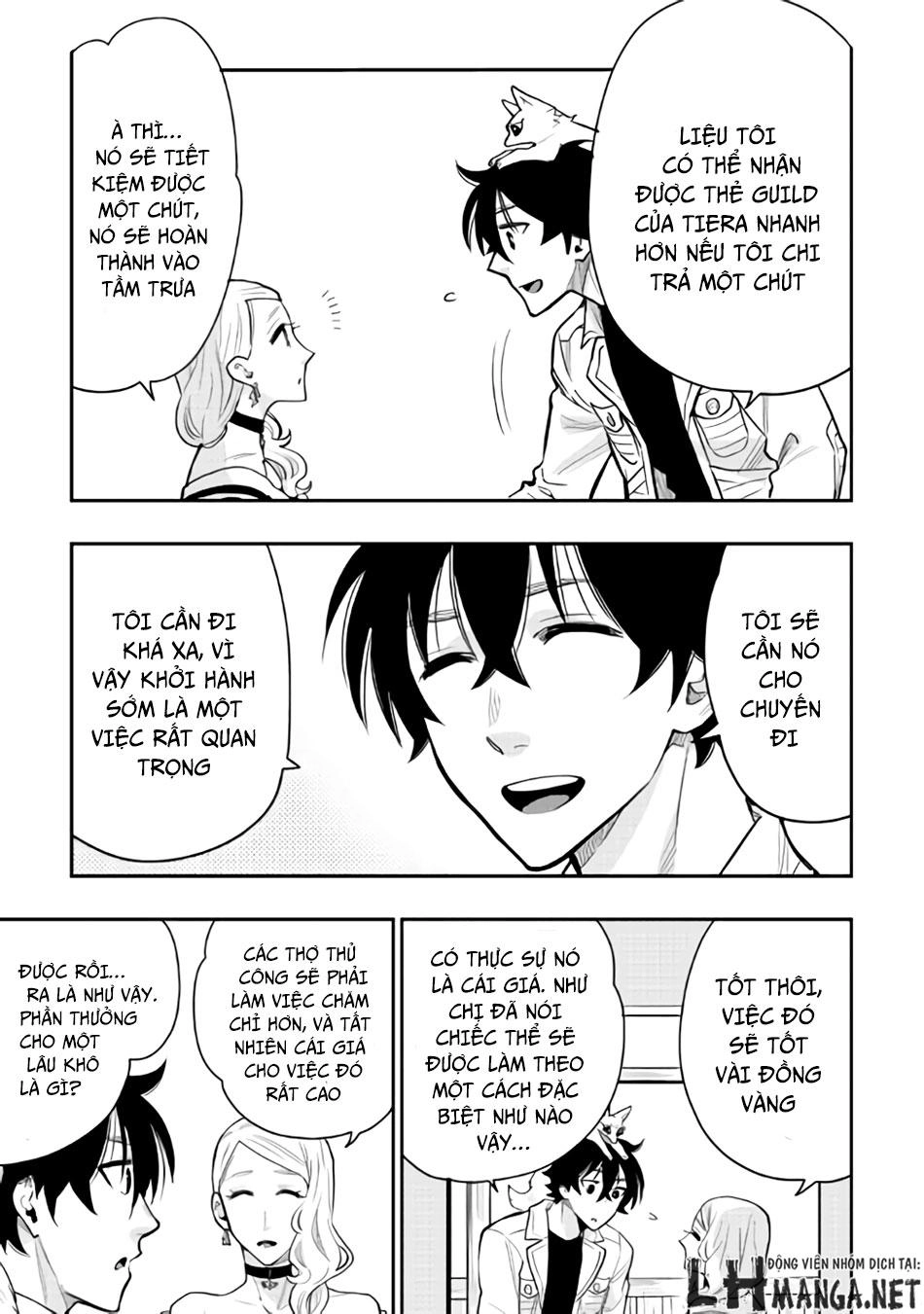 The New Gate Chapter 21 - 18