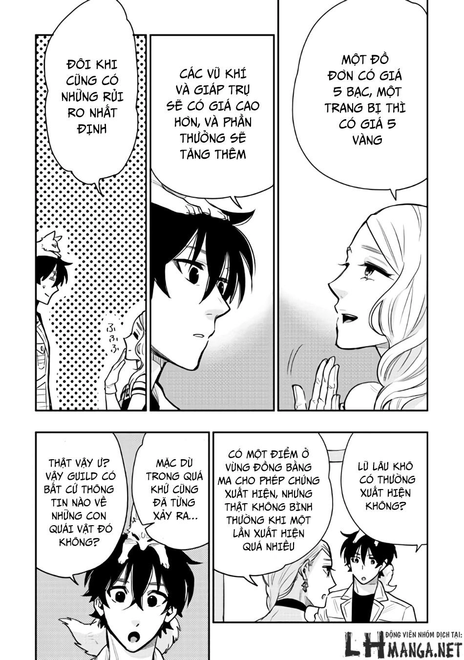 The New Gate Chapter 21 - 19