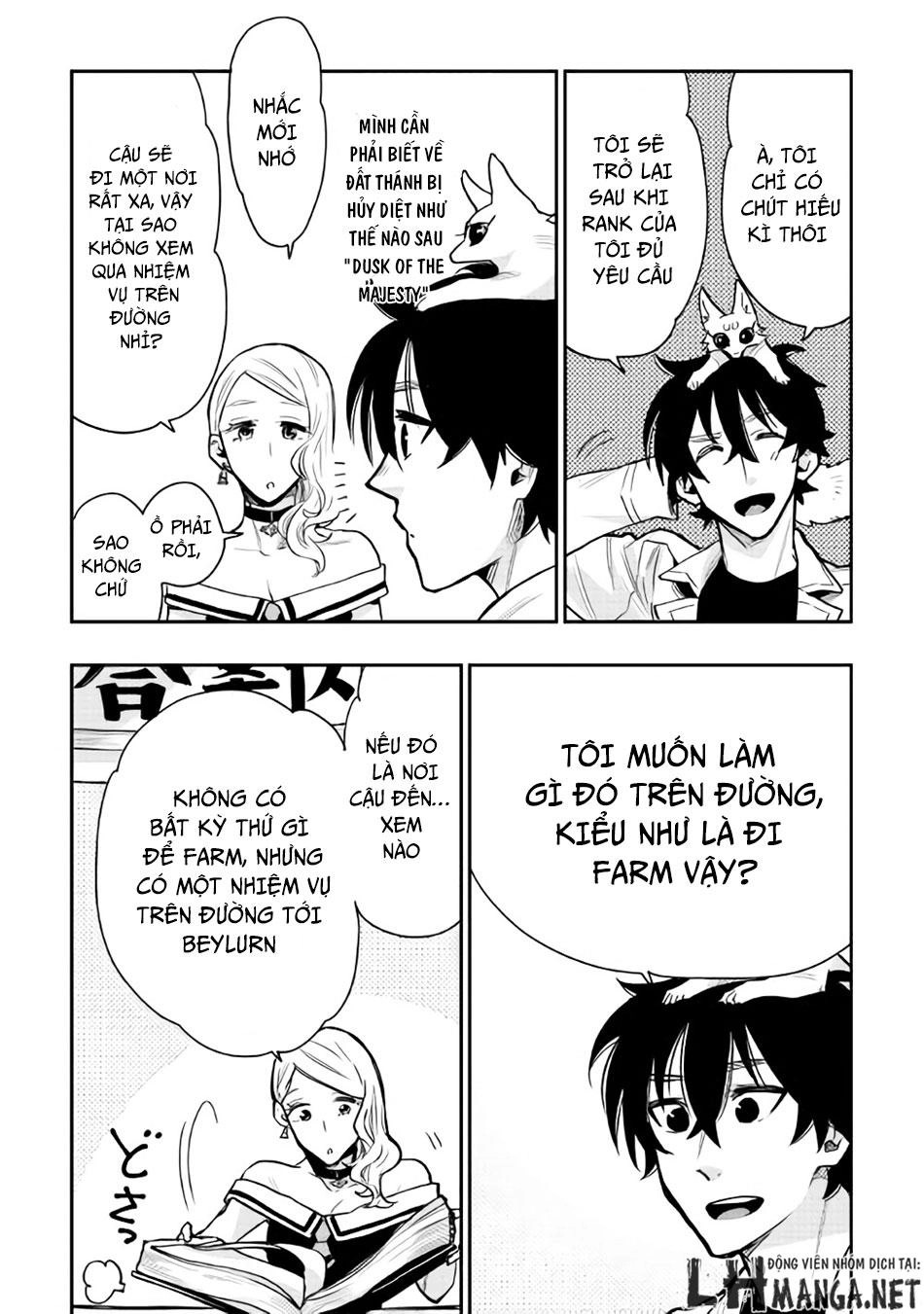 The New Gate Chapter 21 - 21