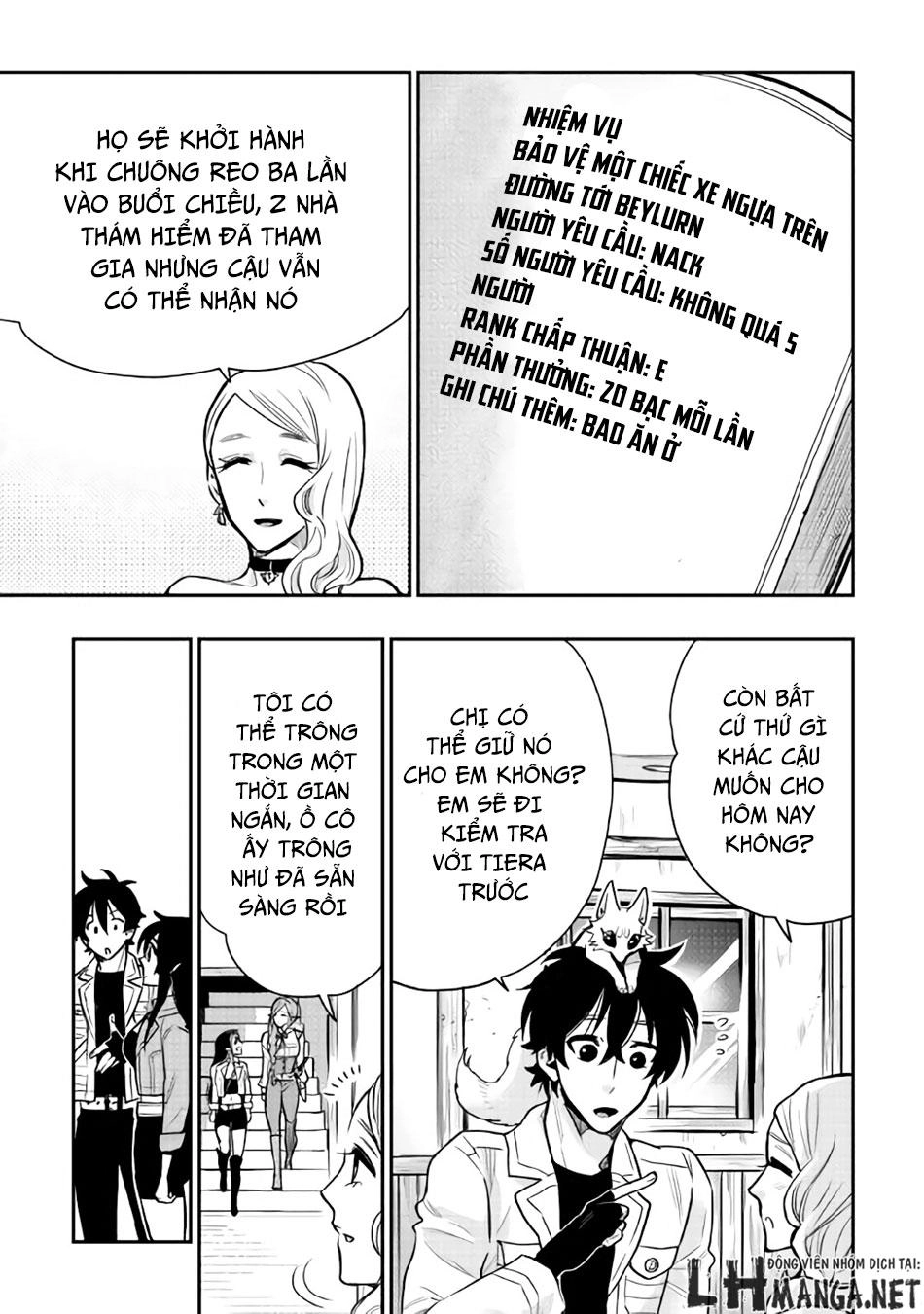 The New Gate Chapter 21 - 22