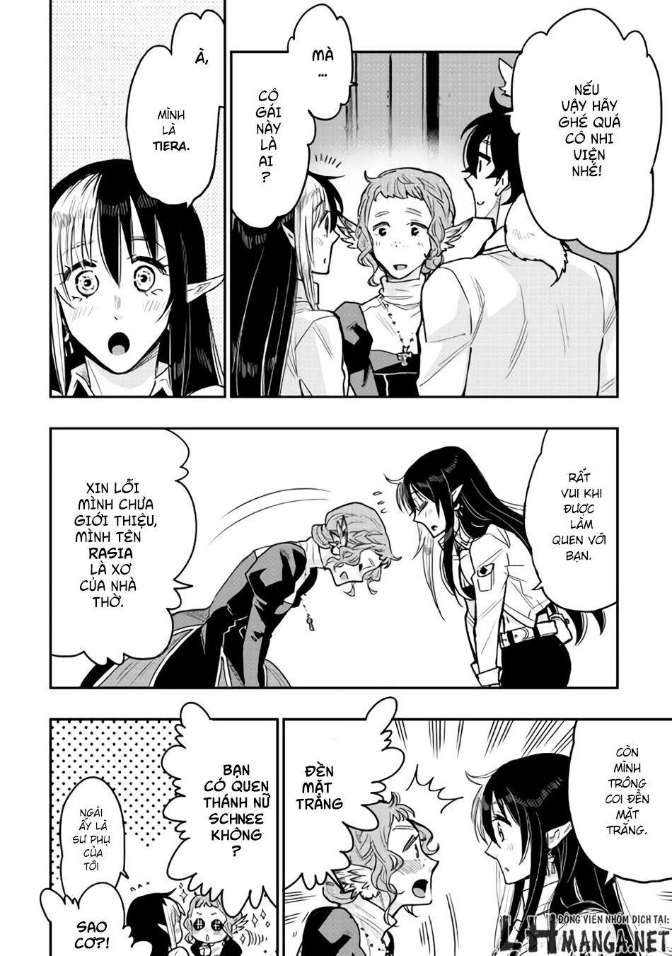 The New Gate Chapter 22 - 3