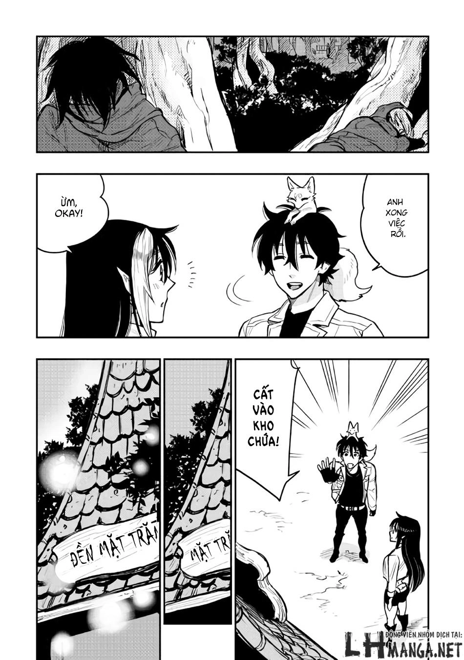 The New Gate Chapter 22 - 22