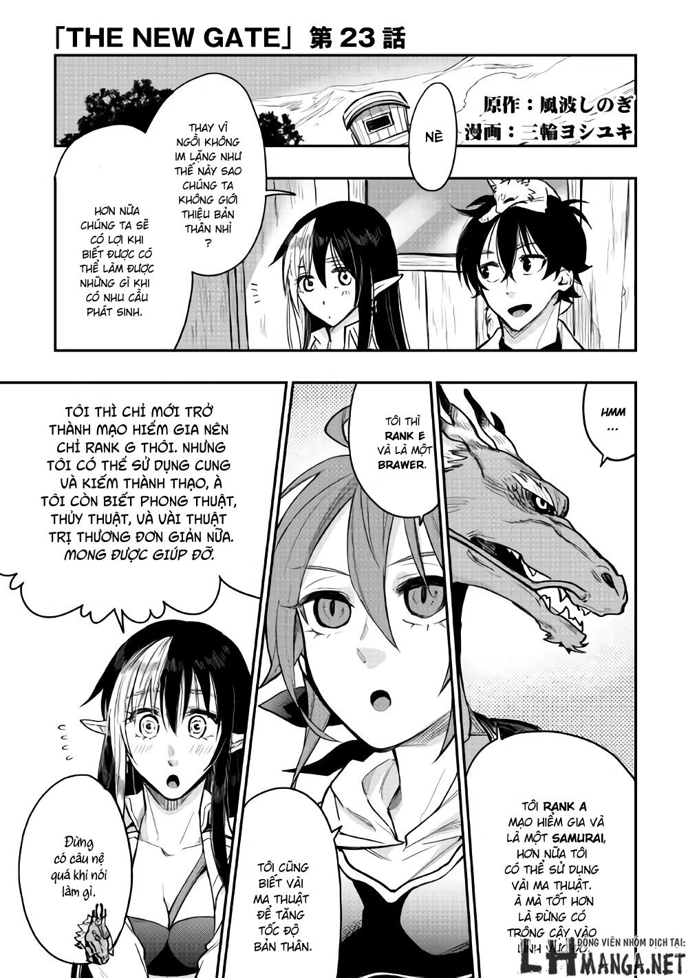 The New Gate Chapter 23 - 3