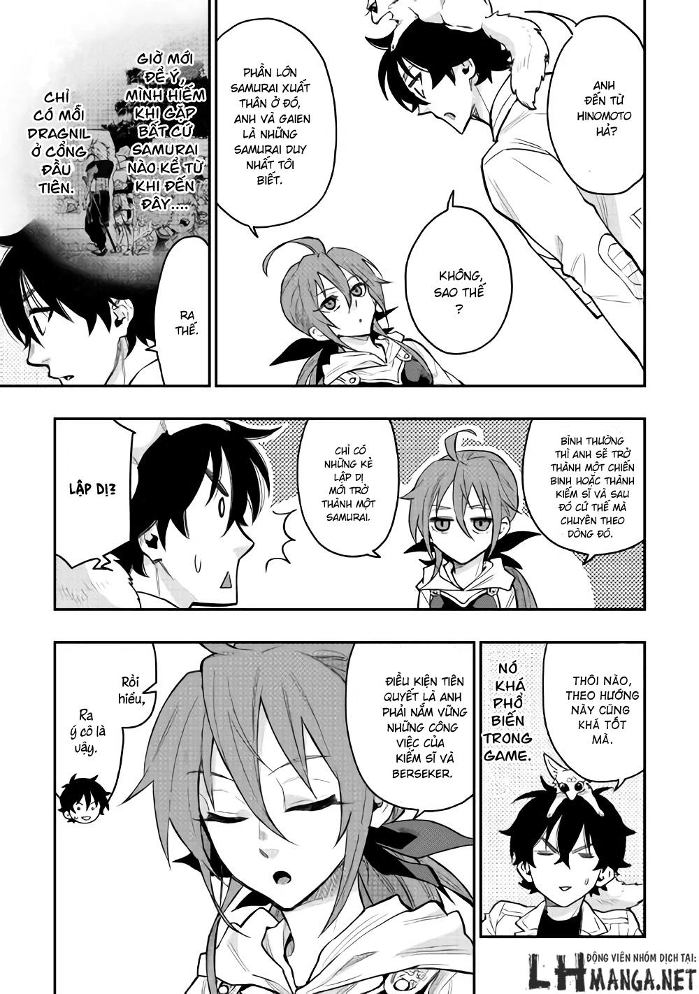 The New Gate Chapter 23 - 5