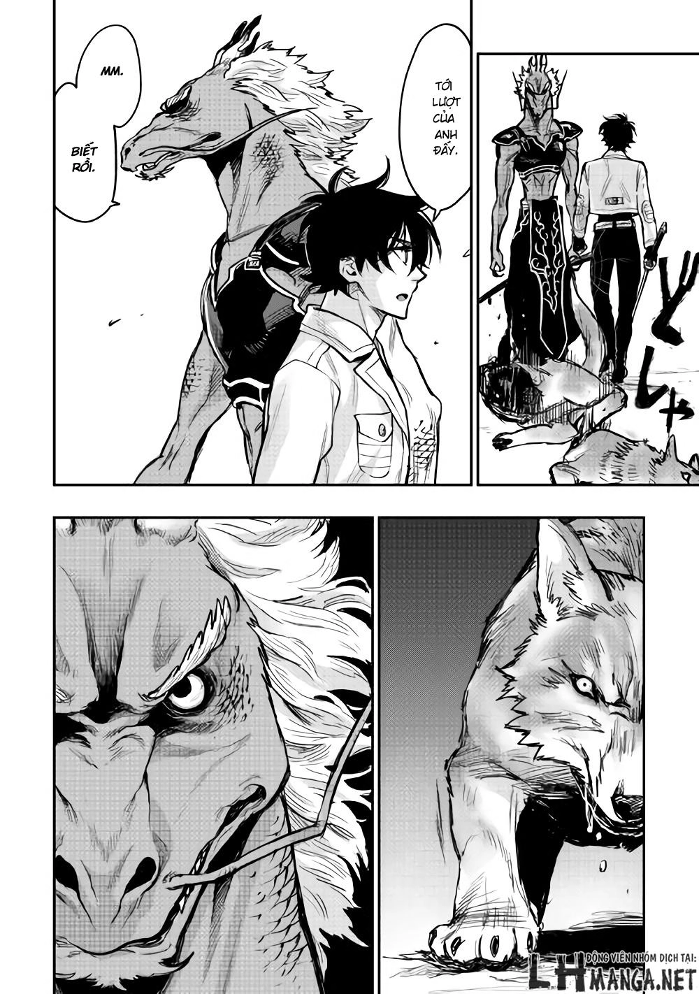 The New Gate Chapter 23 - 22