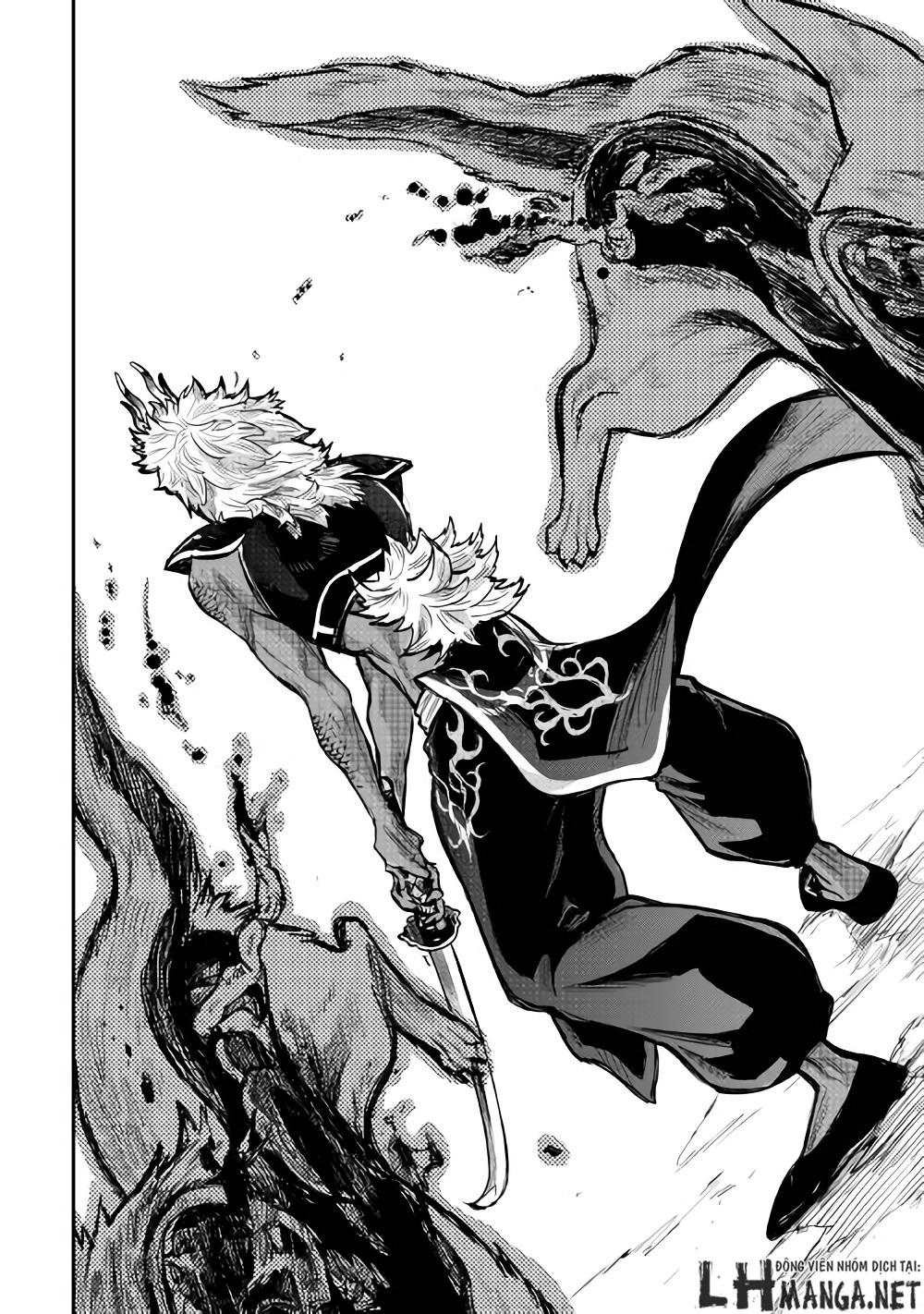 The New Gate Chapter 23 - 25