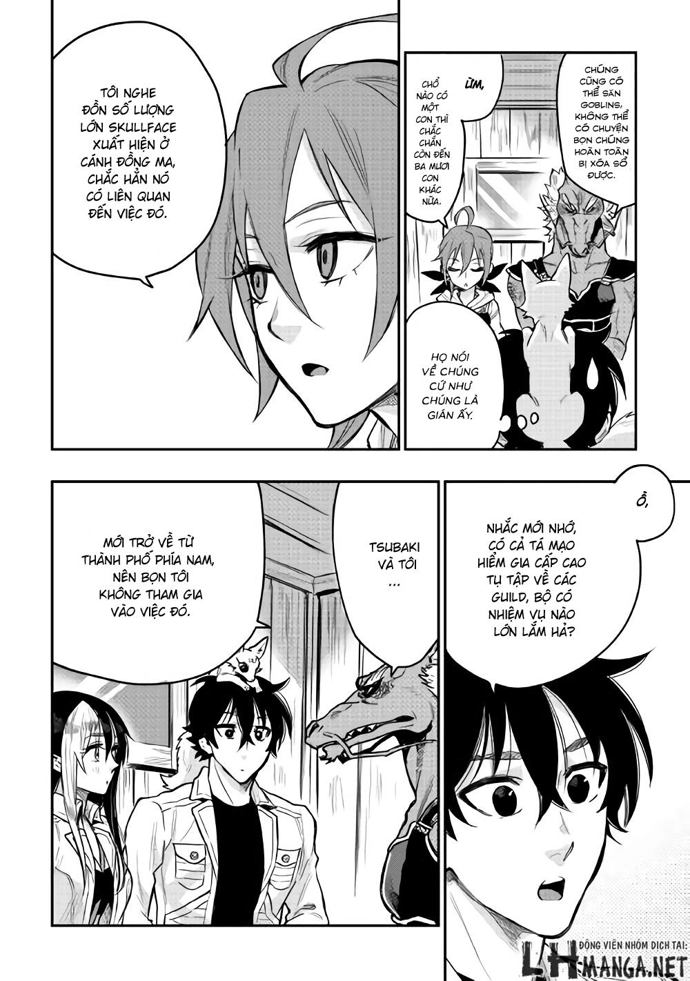 The New Gate Chapter 23 - 29