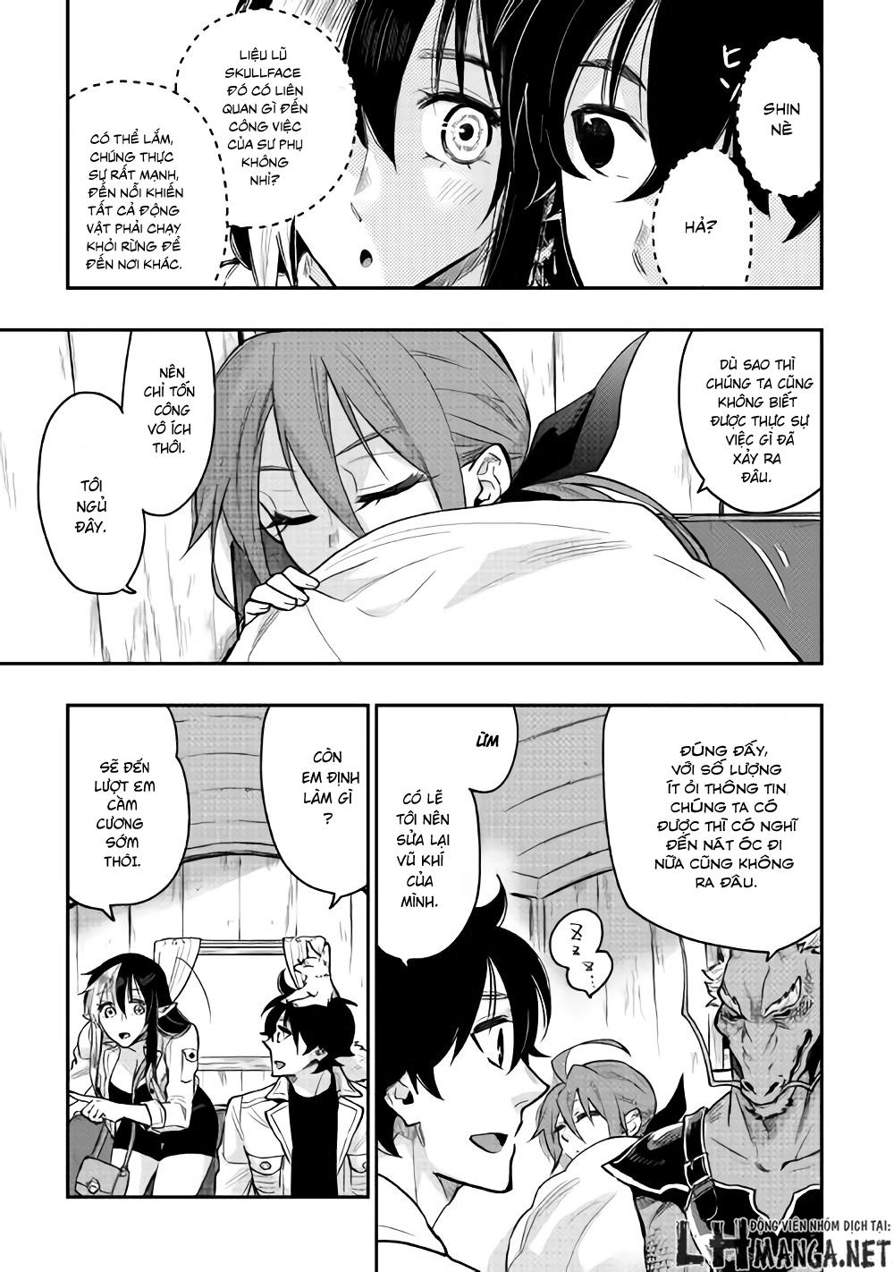 The New Gate Chapter 23 - 30