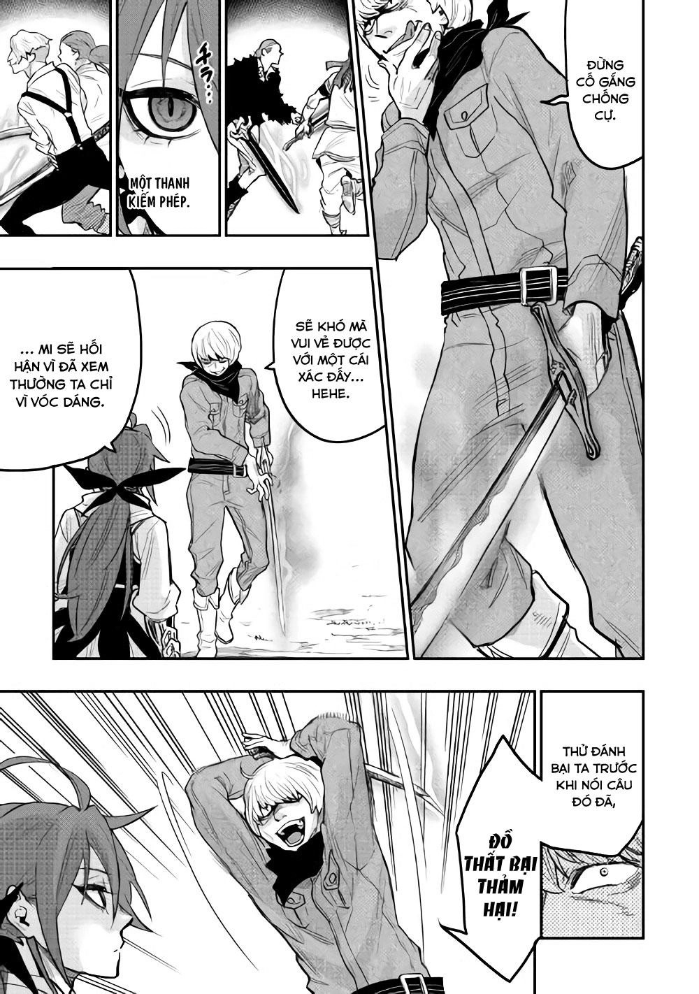 The New Gate Chapter 24 - 16