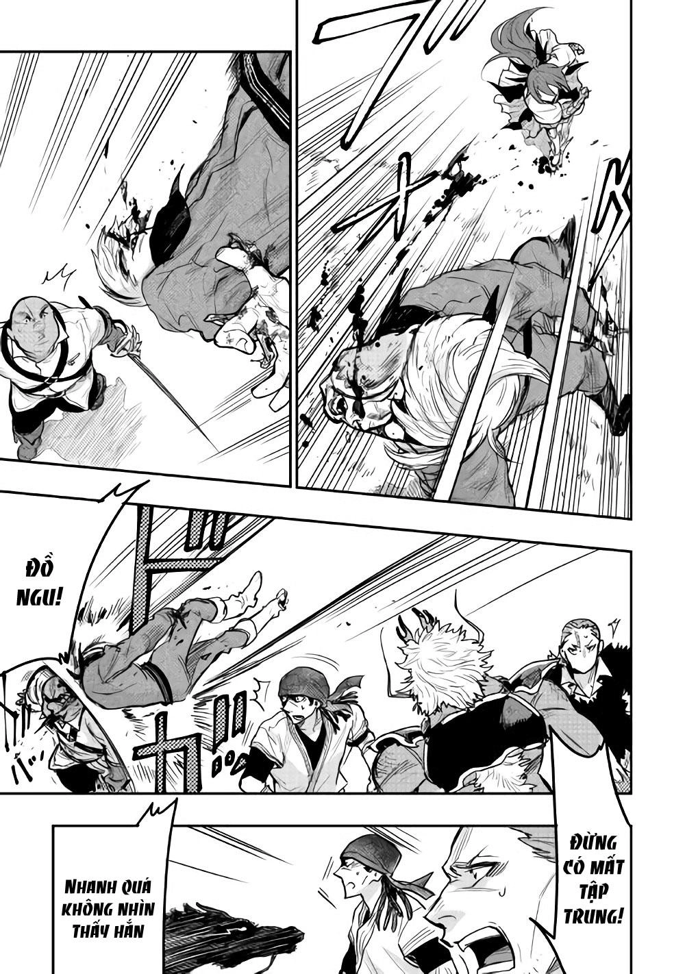 The New Gate Chapter 24 - 20