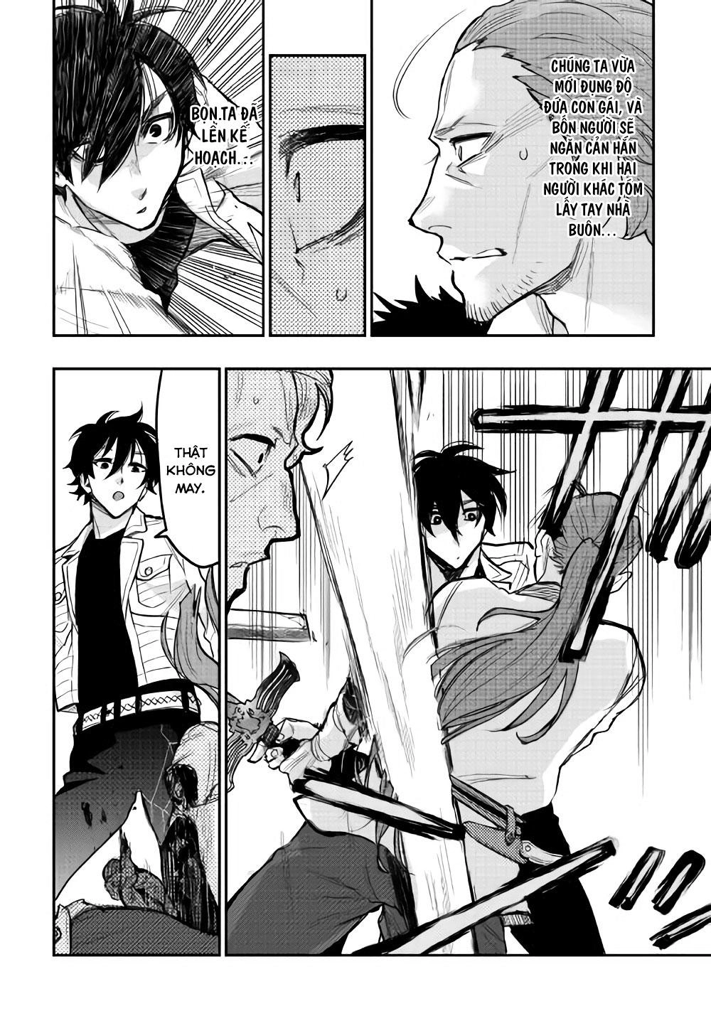 The New Gate Chapter 24 - 23