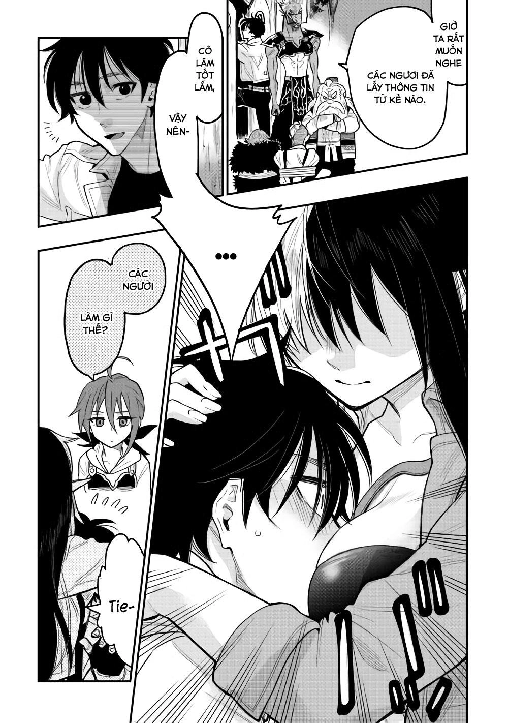 The New Gate Chapter 24 - 27