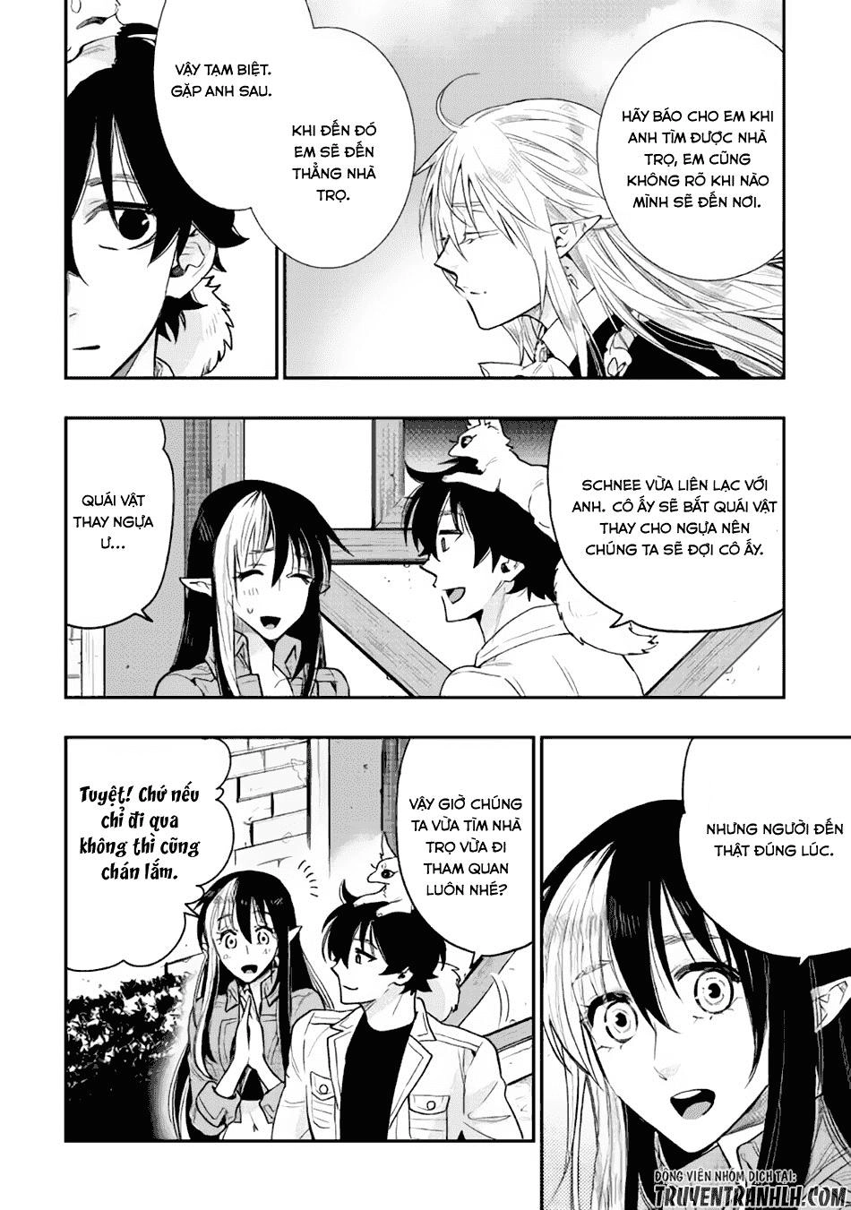 The New Gate Chapter 25 - 19