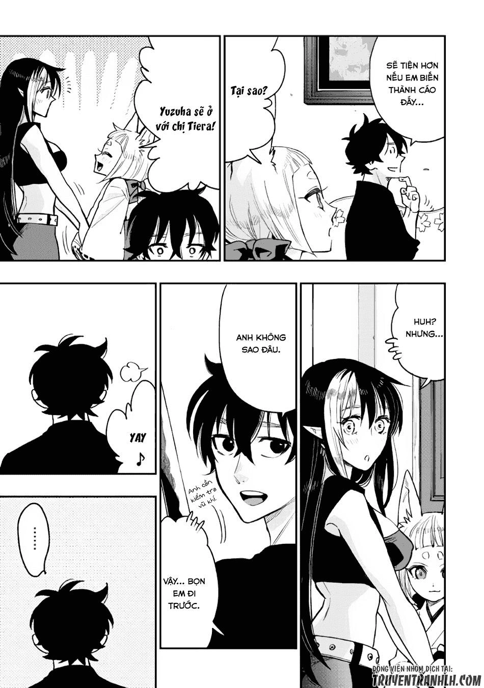 The New Gate Chapter 25 - 30