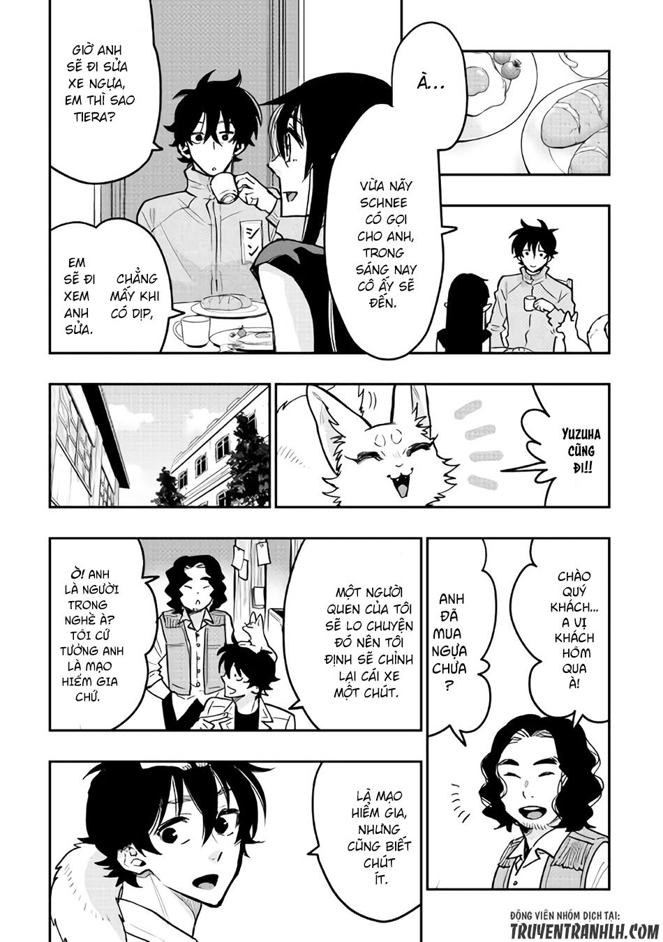 The New Gate Chapter 26 - 3