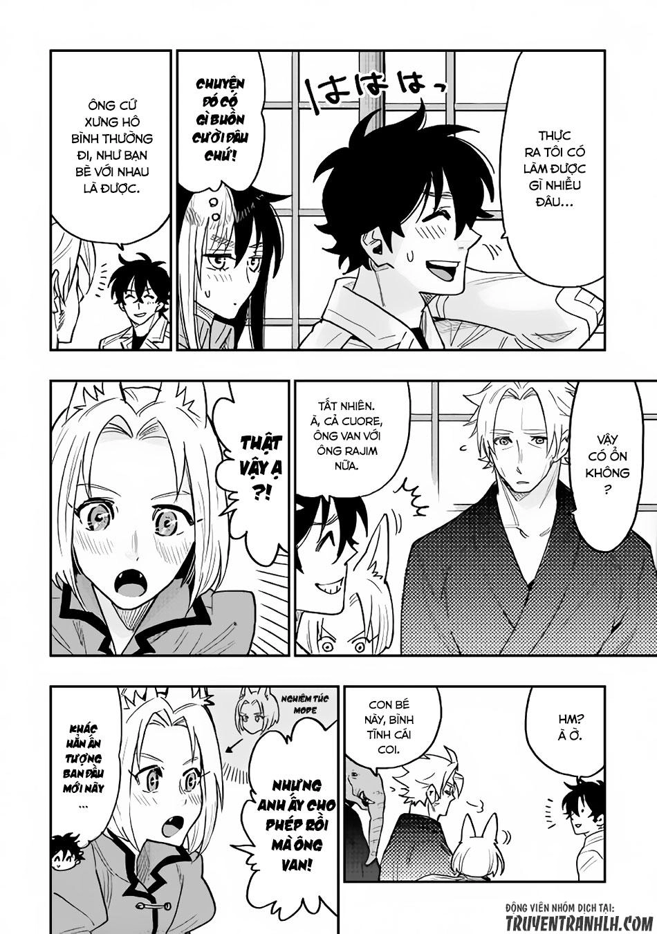 The New Gate Chapter 28 - 9