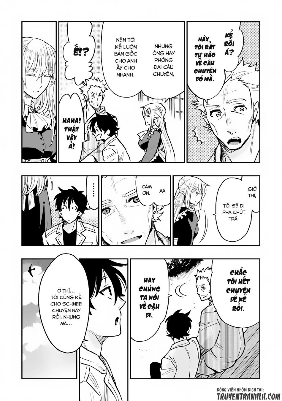 The New Gate Chapter 28 - 15