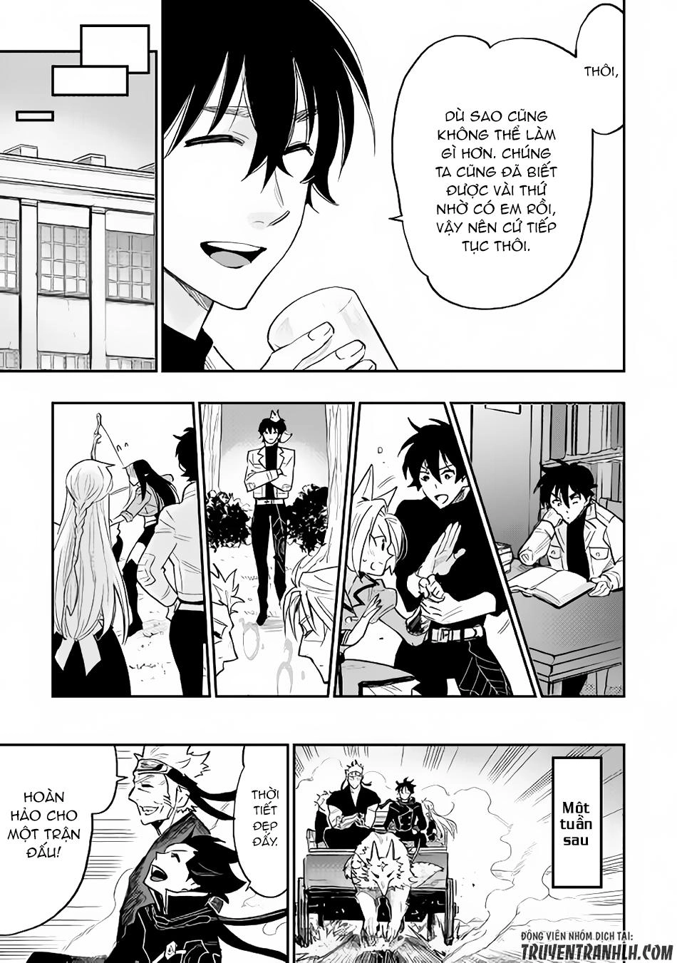 The New Gate Chapter 31 - 10