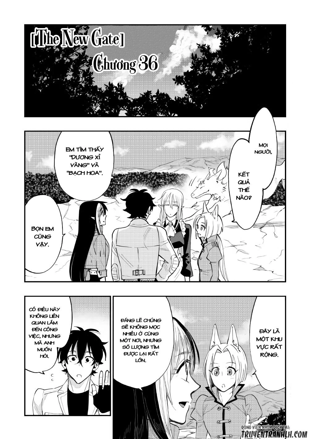 The New Gate Chapter 36 - 2