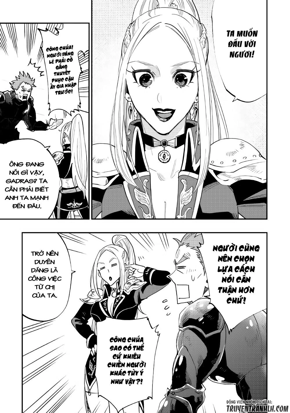 The New Gate Chapter 38 - 22