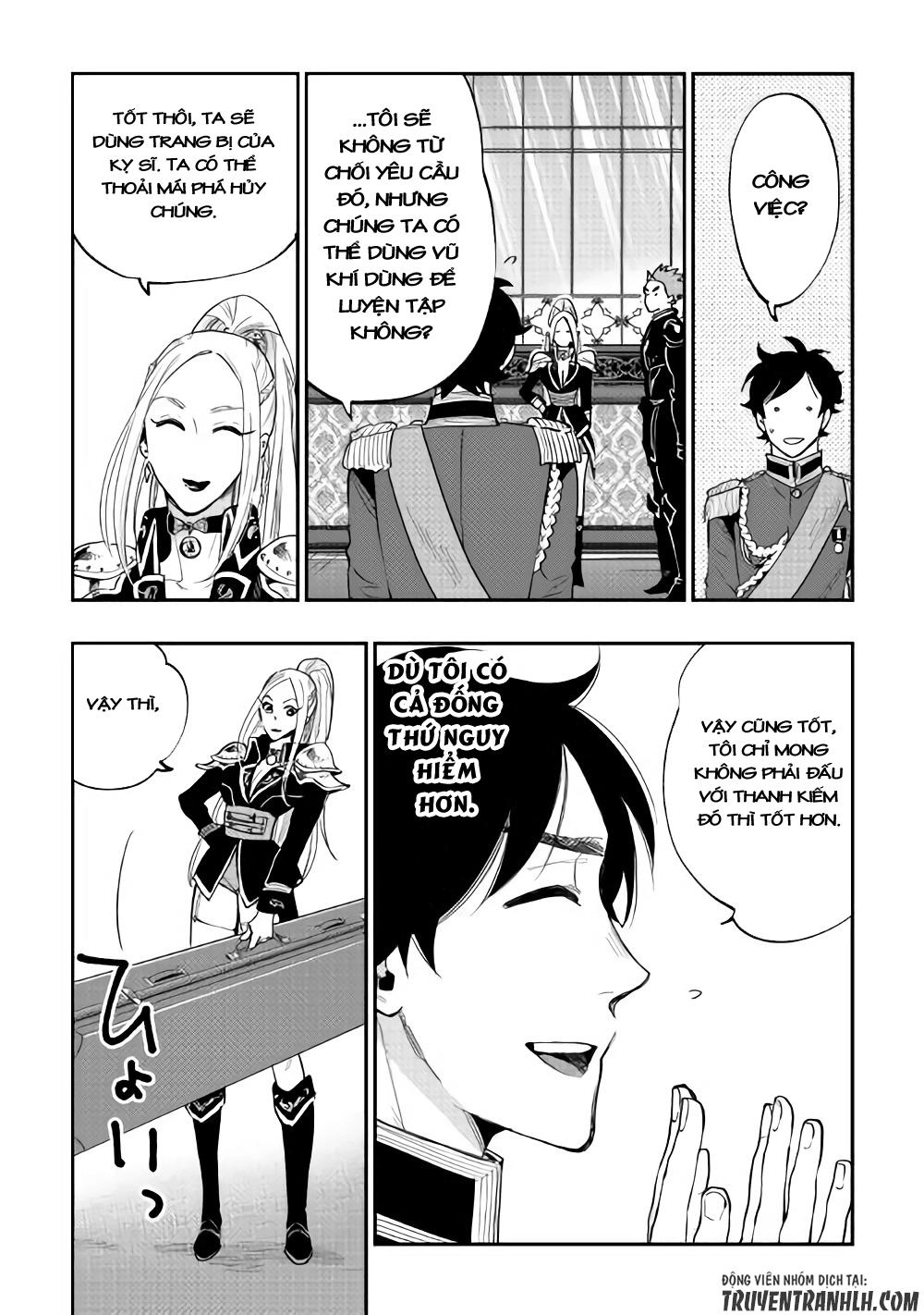 The New Gate Chapter 38 - 23