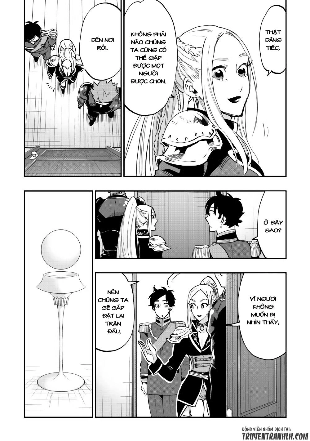 The New Gate Chapter 38 - 33