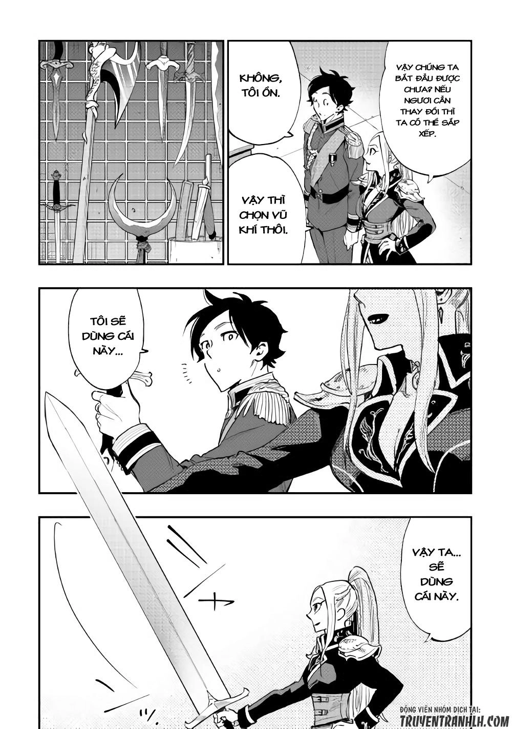 The New Gate Chapter 38 - 36