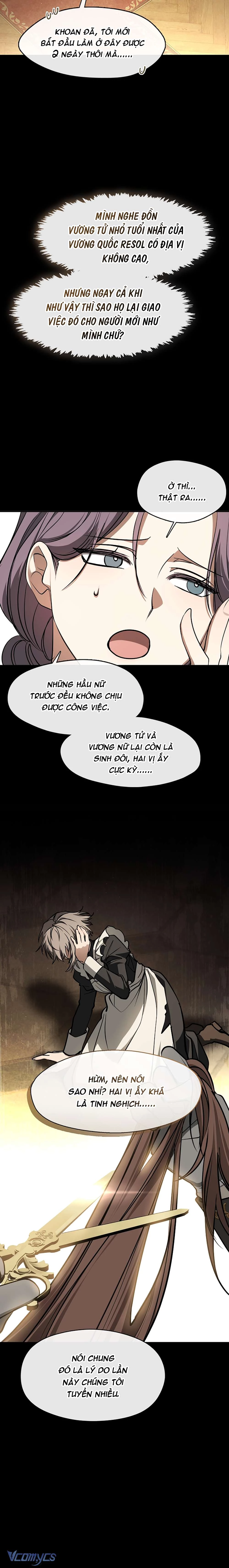 Không Thể Thoát Khỏi Người Chapter 137 - 3