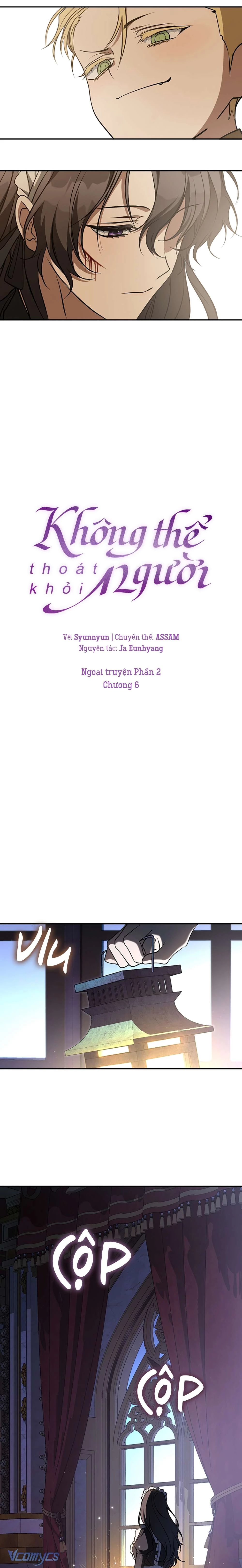 Không Thể Thoát Khỏi Người Chapter 137 - 8