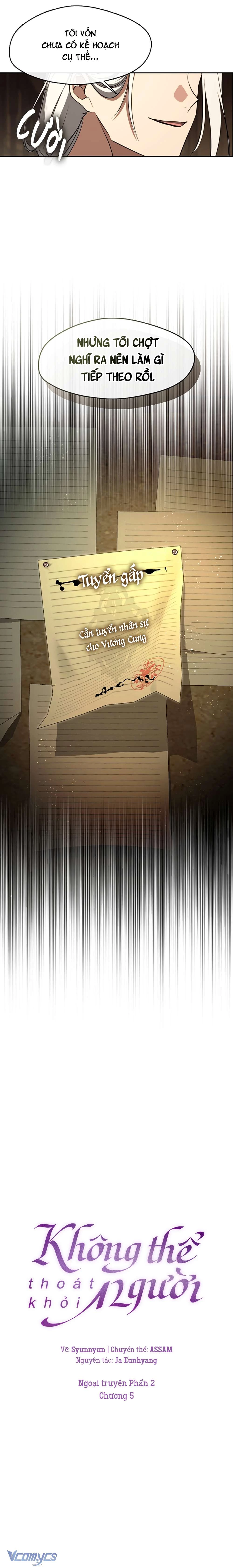 Không Thể Thoát Khỏi Người Chapter 136 - 9