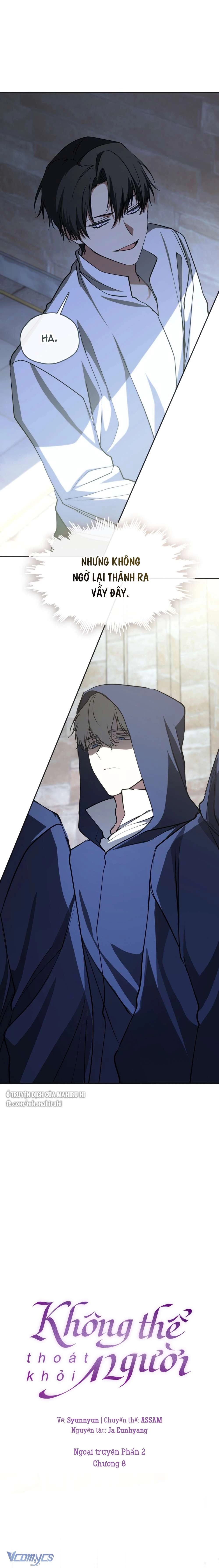 Không Thể Thoát Khỏi Người Chapter 139 - 6