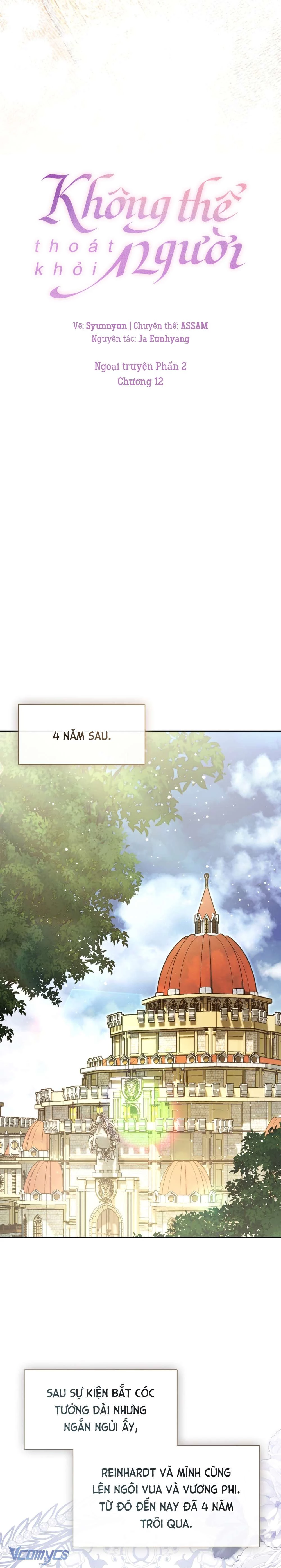 Không Thể Thoát Khỏi Người Chapter 144 - 8