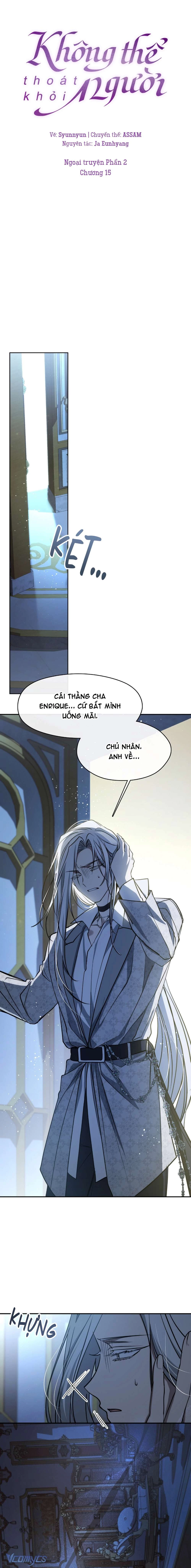 Không Thể Thoát Khỏi Người Chapter 147 - 9