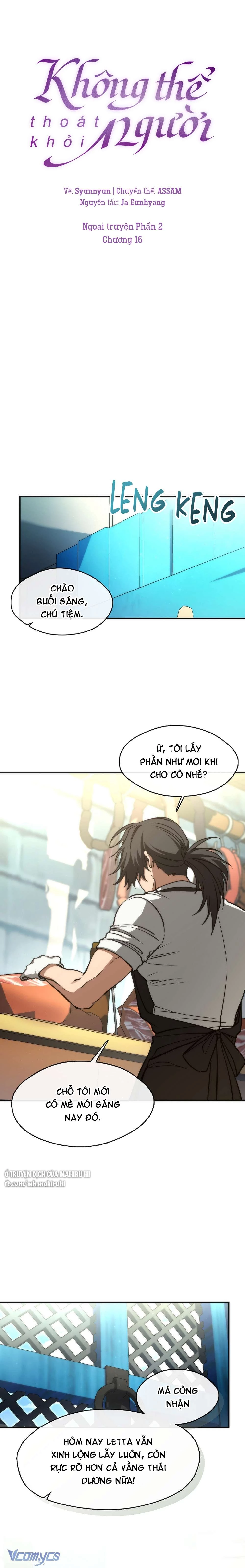 Không Thể Thoát Khỏi Người Chapter 149 - 10