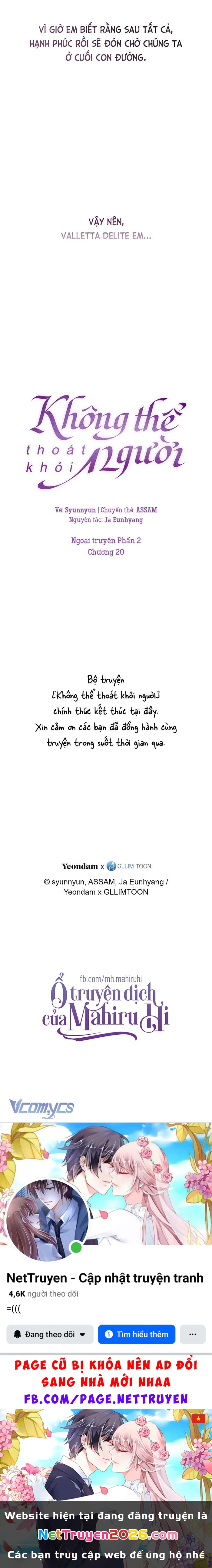 Không Thể Thoát Khỏi Người Chapter 153 - 15