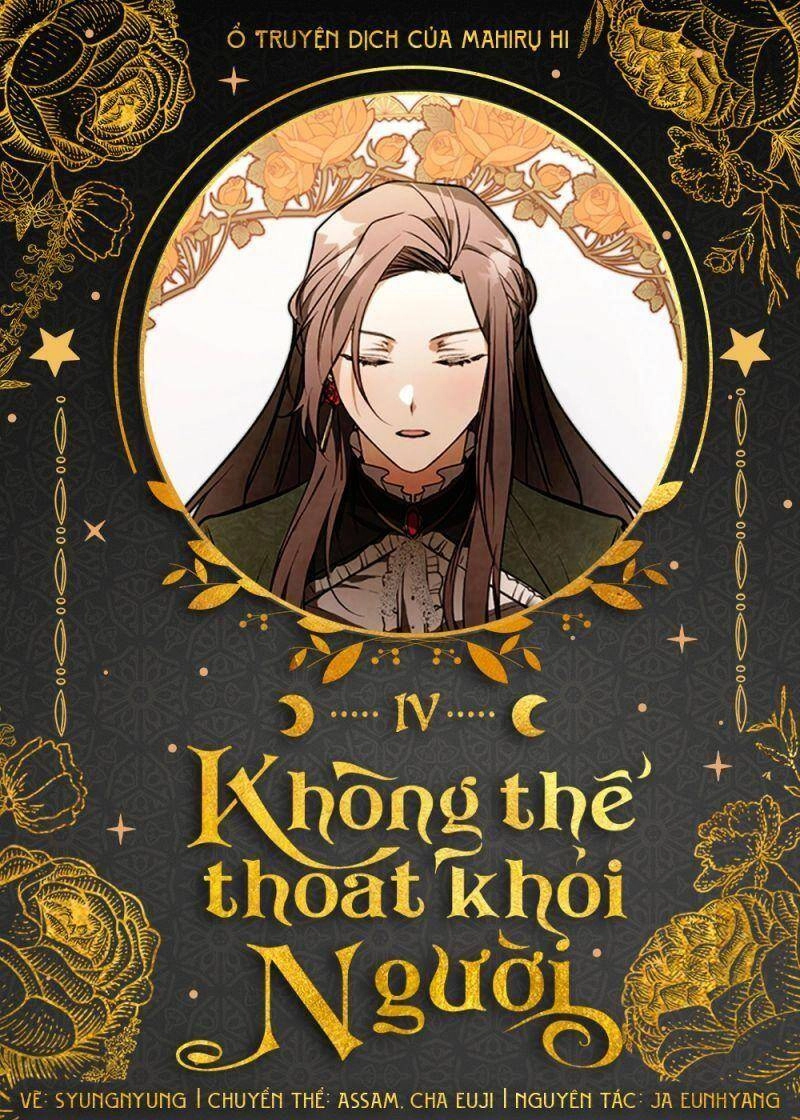 Không Thể Thoát Khỏi Người Chapter 4 - 1