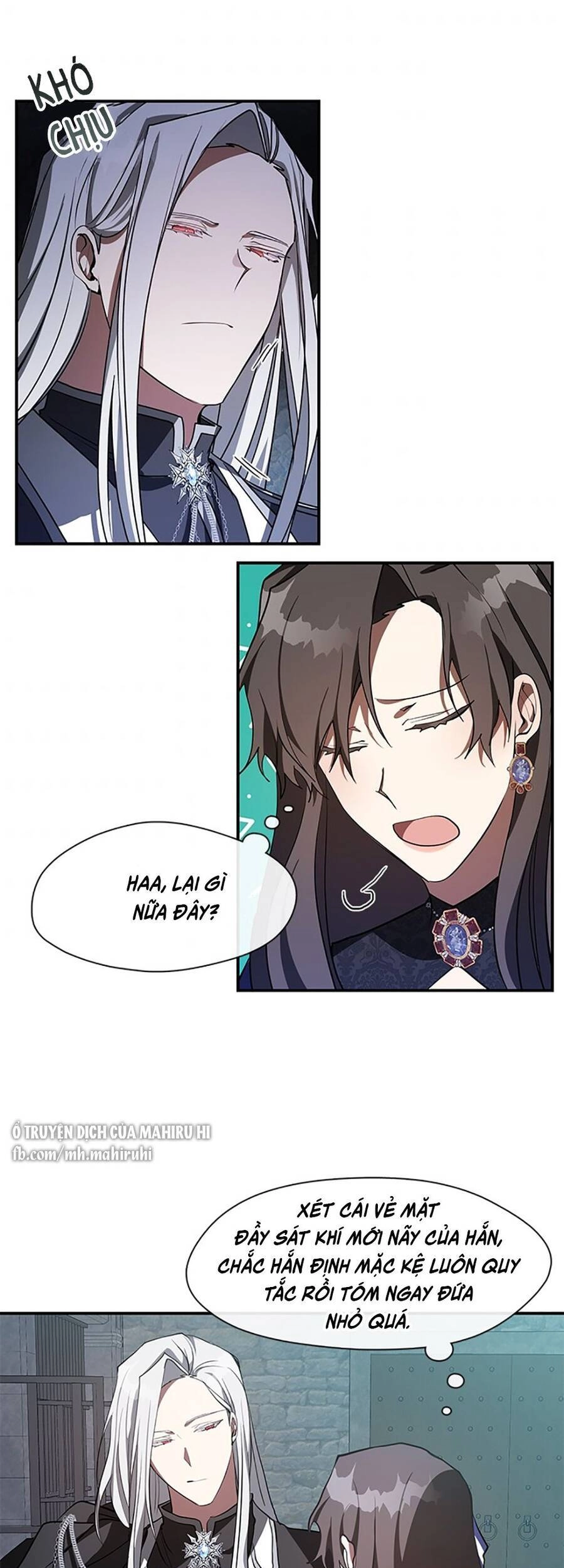 Không Thể Thoát Khỏi Người Chapter 24 - 29